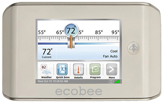 ecobee thermostat long island
