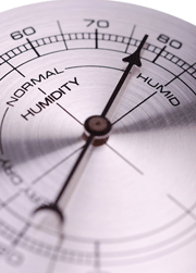 humidity levels, Long Island, New York