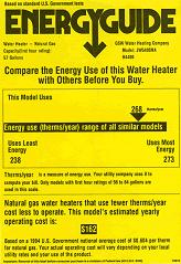 using the energyguide label, Long Island, New York