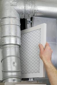 changing the furnace filter, Long Island, New York