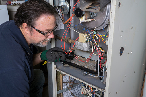 HVAC Tech Inspecting System