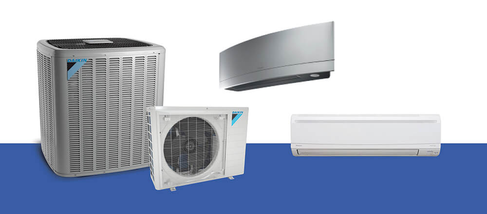 T.F. O'brien's family of HeatPump products