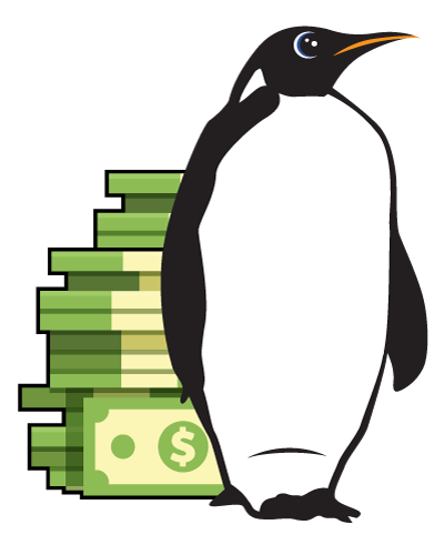 savemoney penguin