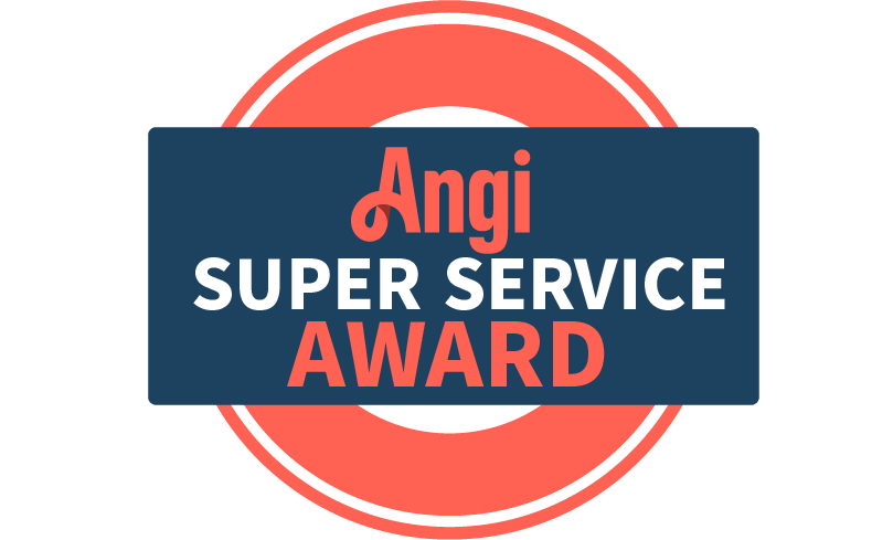 T.F. O'Brien's Angi Super Service Award Badge