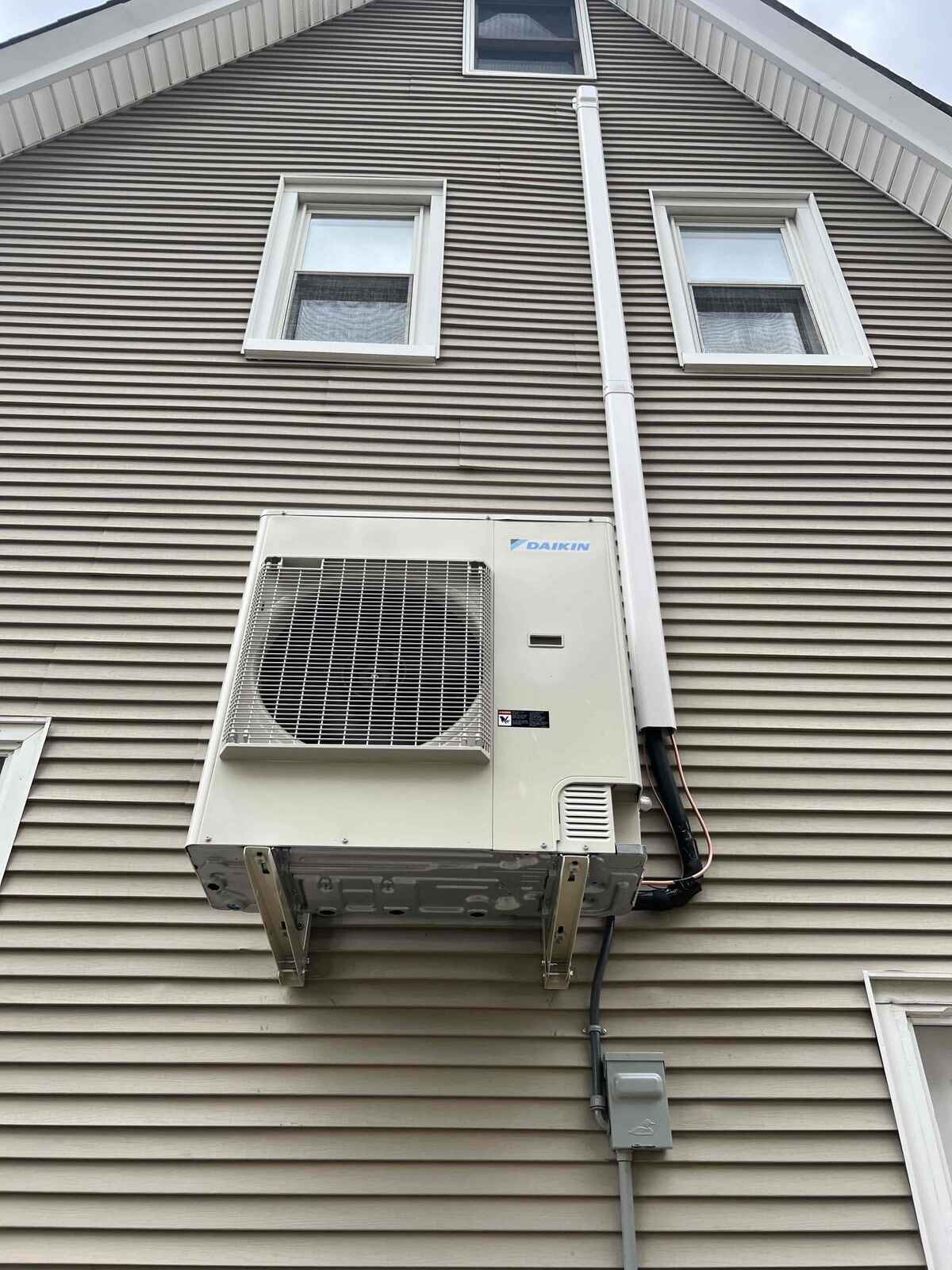 Upgraded AC unit for house