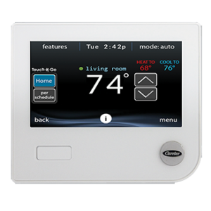 Carrier Infinity Thermostat TF Obrien