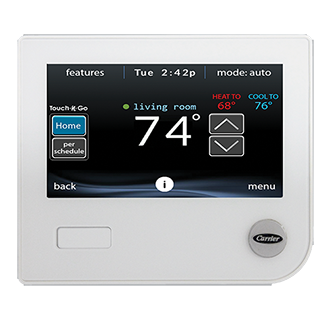 Carrier Infinity Thermostat TF Obrien