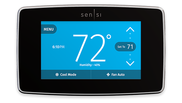 Emerson Sensi WiFi Thermostat TF Obrien