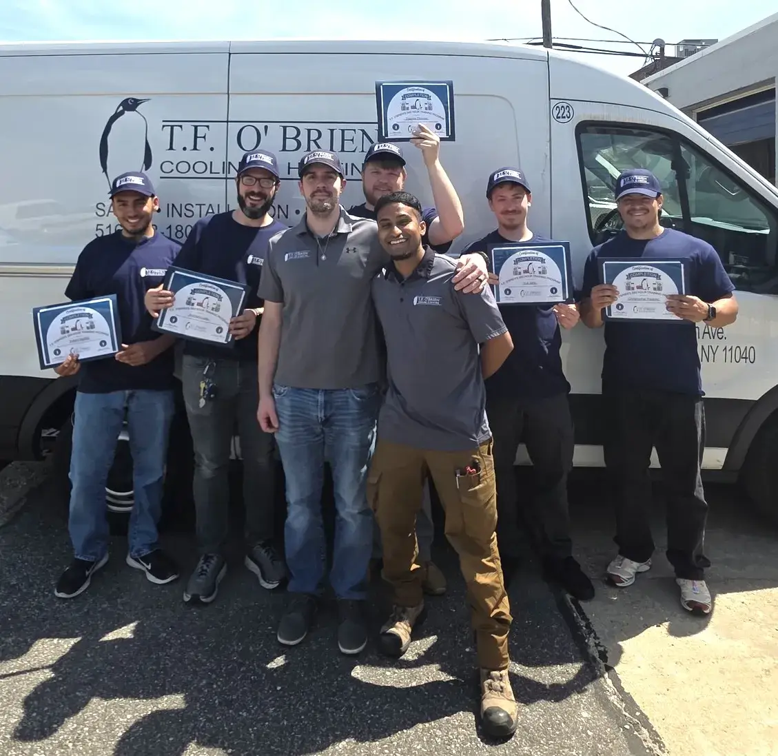 HVAC Trainees HVAC Trainees