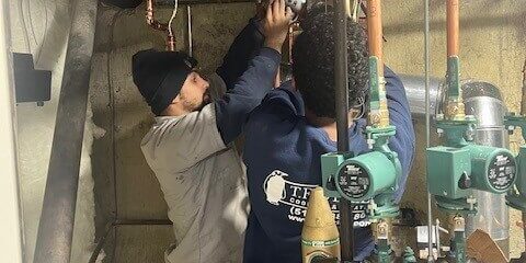 hvac work