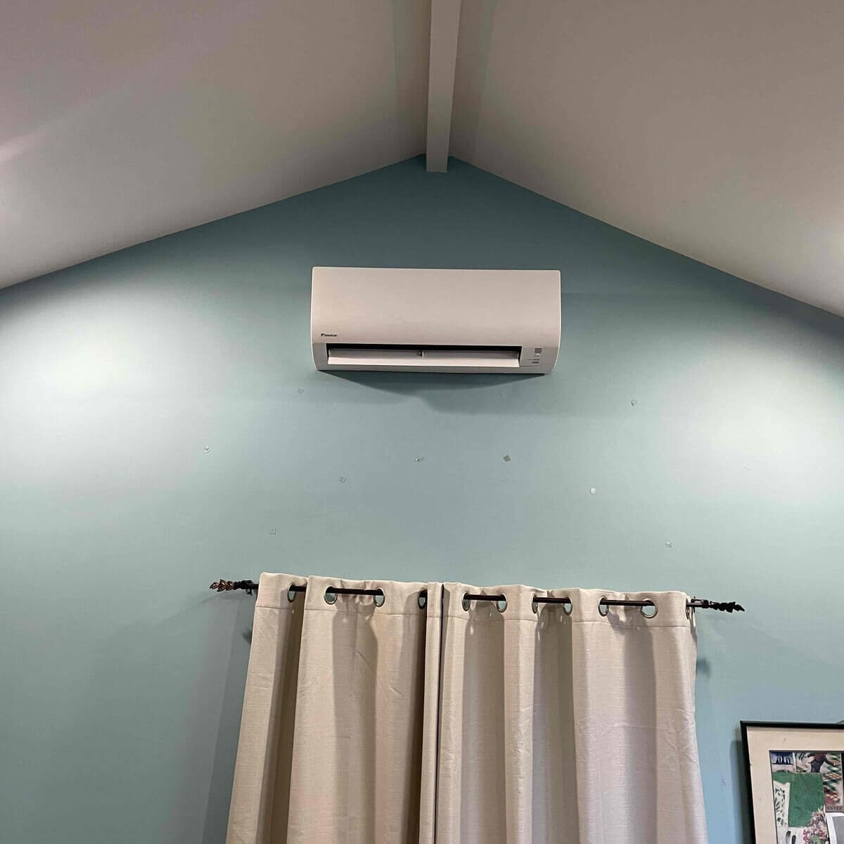 Single Zone mini-split ductless install